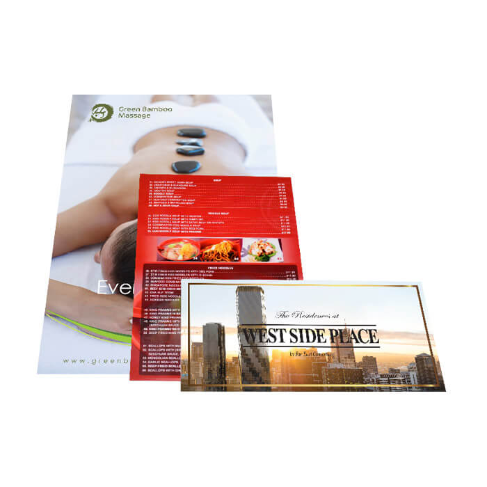 Next Day Flyers (Digital)  2 Printing